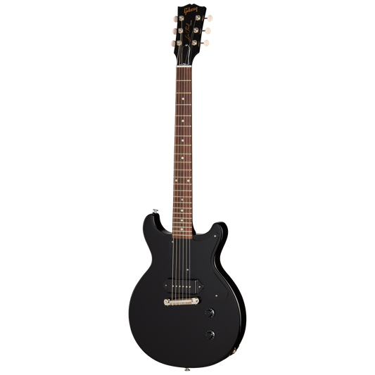 Gibson Les Paul Junior Double Cut, Ebony Electric Guitar Gibson