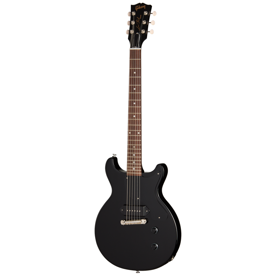 Gibson Les Paul Junior Double Cut, Ebony Electric Guitar Gibson