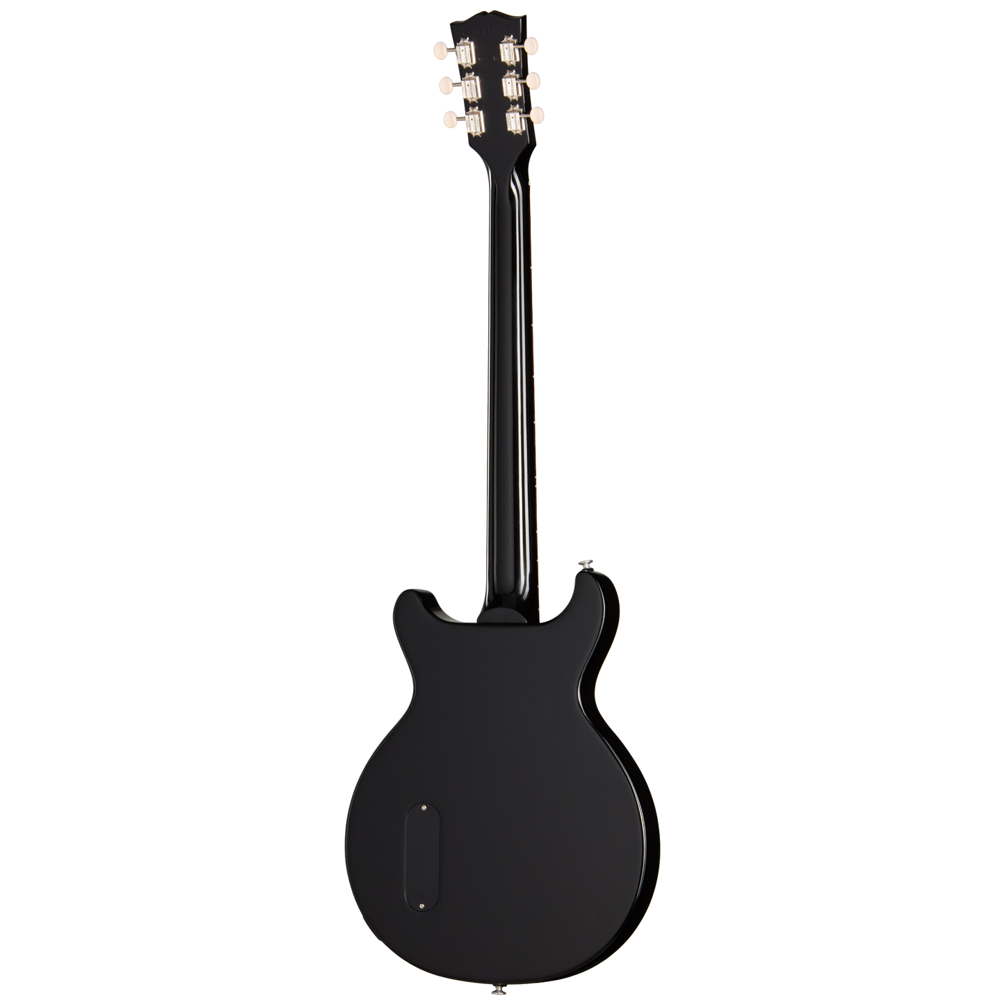 Gibson Les Paul Junior Double Cut, Ebony Electric Guitar Gibson