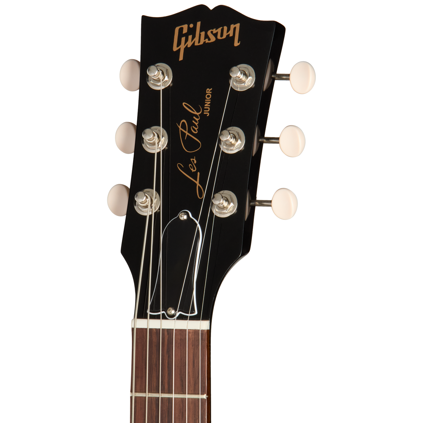 Gibson Les Paul Junior Double Cut, Ebony Electric Guitar Gibson