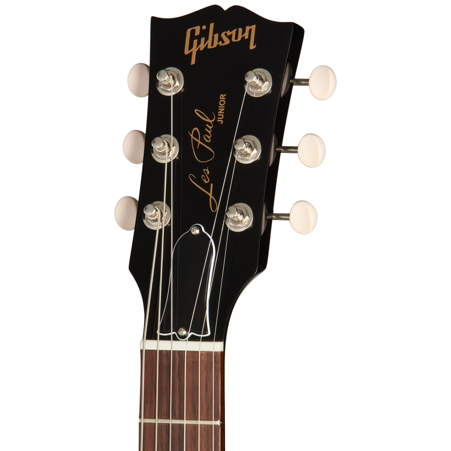 Gibson Les Paul Junior Double Cut, Ebony Electric Guitar Gibson