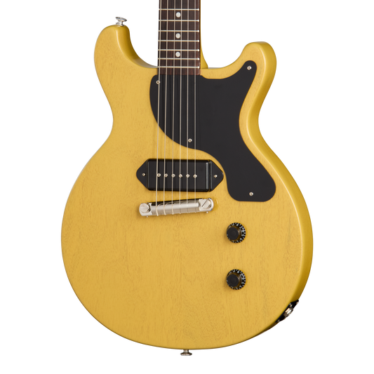 Gibson Les Paul Junior Double Cut, TV Yellow Electric Guitar Gibson