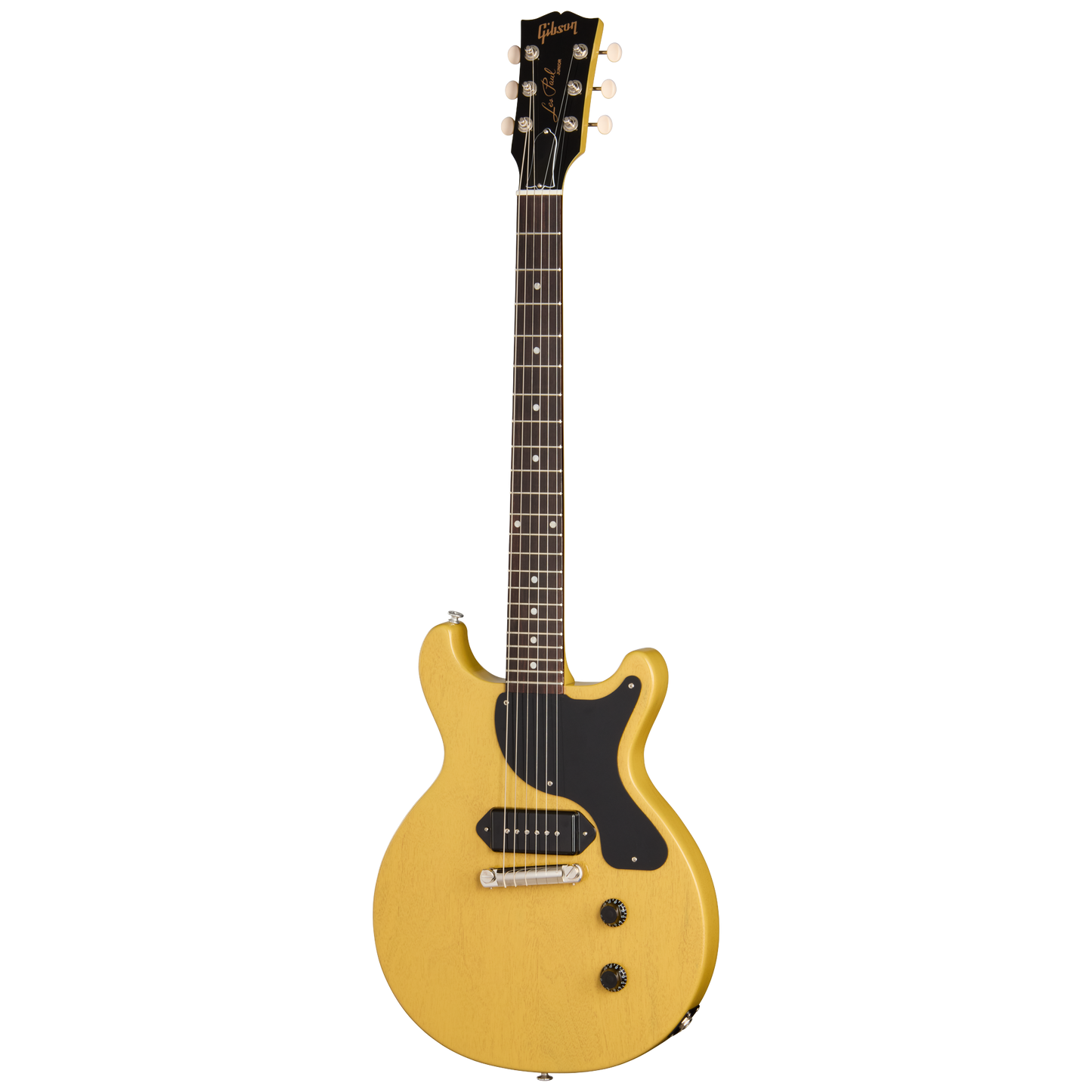 Gibson Les Paul Junior Double Cut, TV Yellow Electric Guitar Gibson