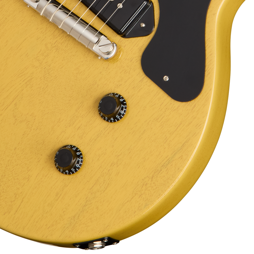 Gibson Les Paul Junior Double Cut, TV Yellow Electric Guitar Gibson