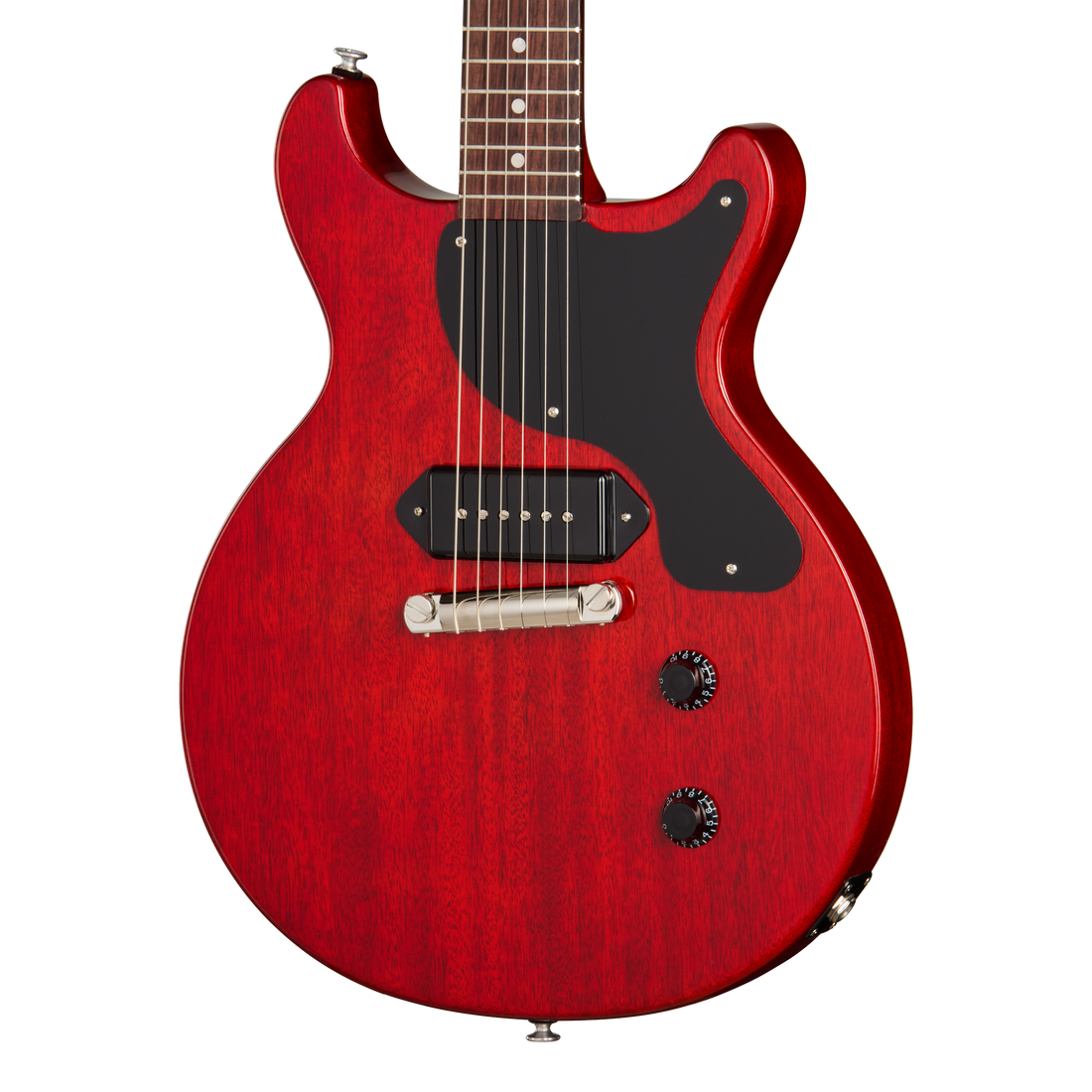 Gibson Les Paul Junior Double Cut, Vintage Cherry Electric Guitar Gibson