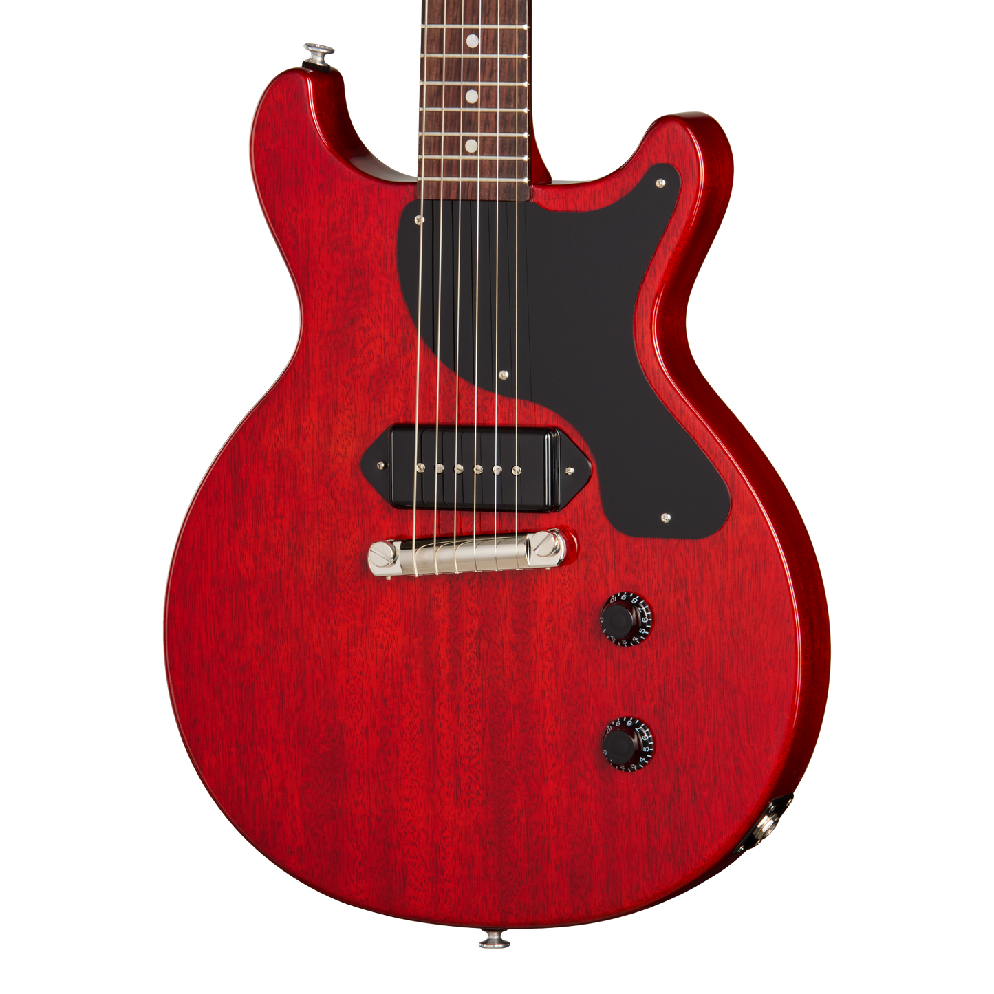 Gibson Les Paul Junior Double Cut, Vintage Cherry Electric Guitar Gibson