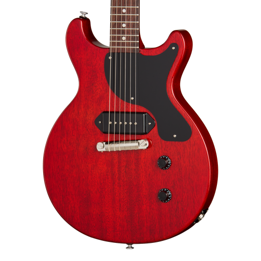 Gibson Les Paul Junior Double Cut, Vintage Cherry Electric Guitar Gibson