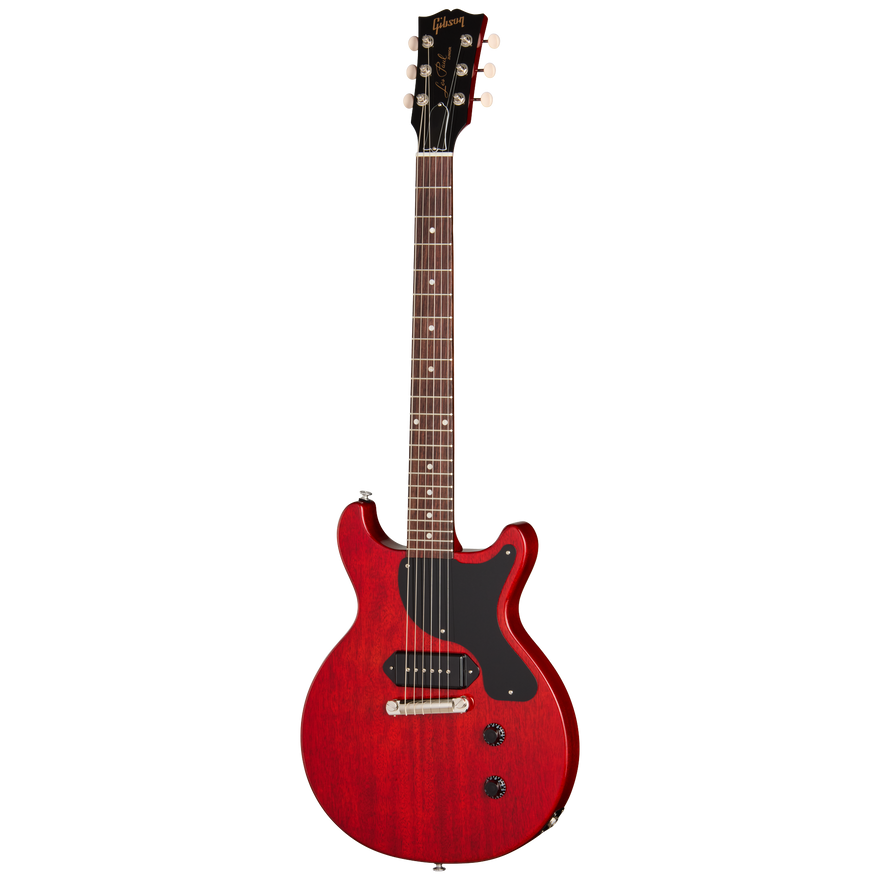 Gibson Les Paul Junior Double Cut, Vintage Cherry Electric Guitar Gibson