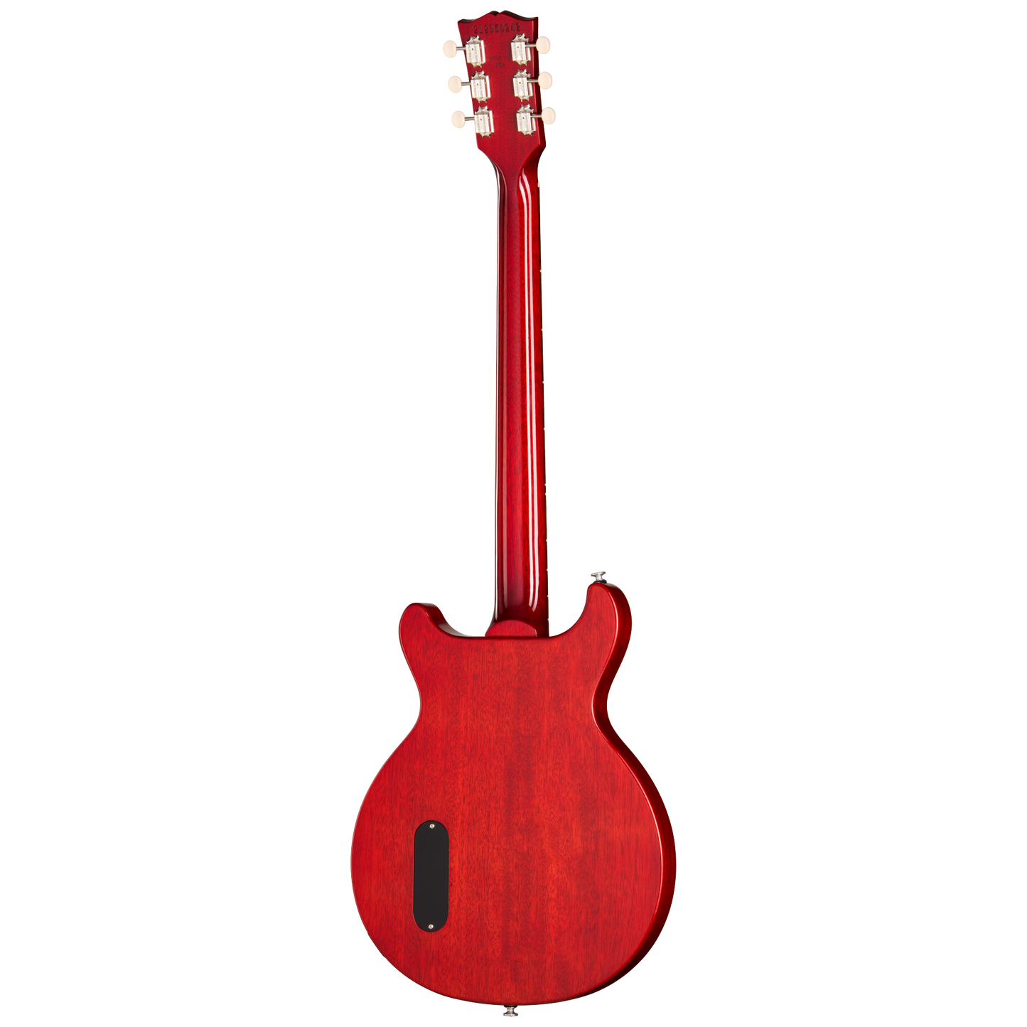 Gibson Les Paul Junior Double Cut, Vintage Cherry Electric Guitar Gibson