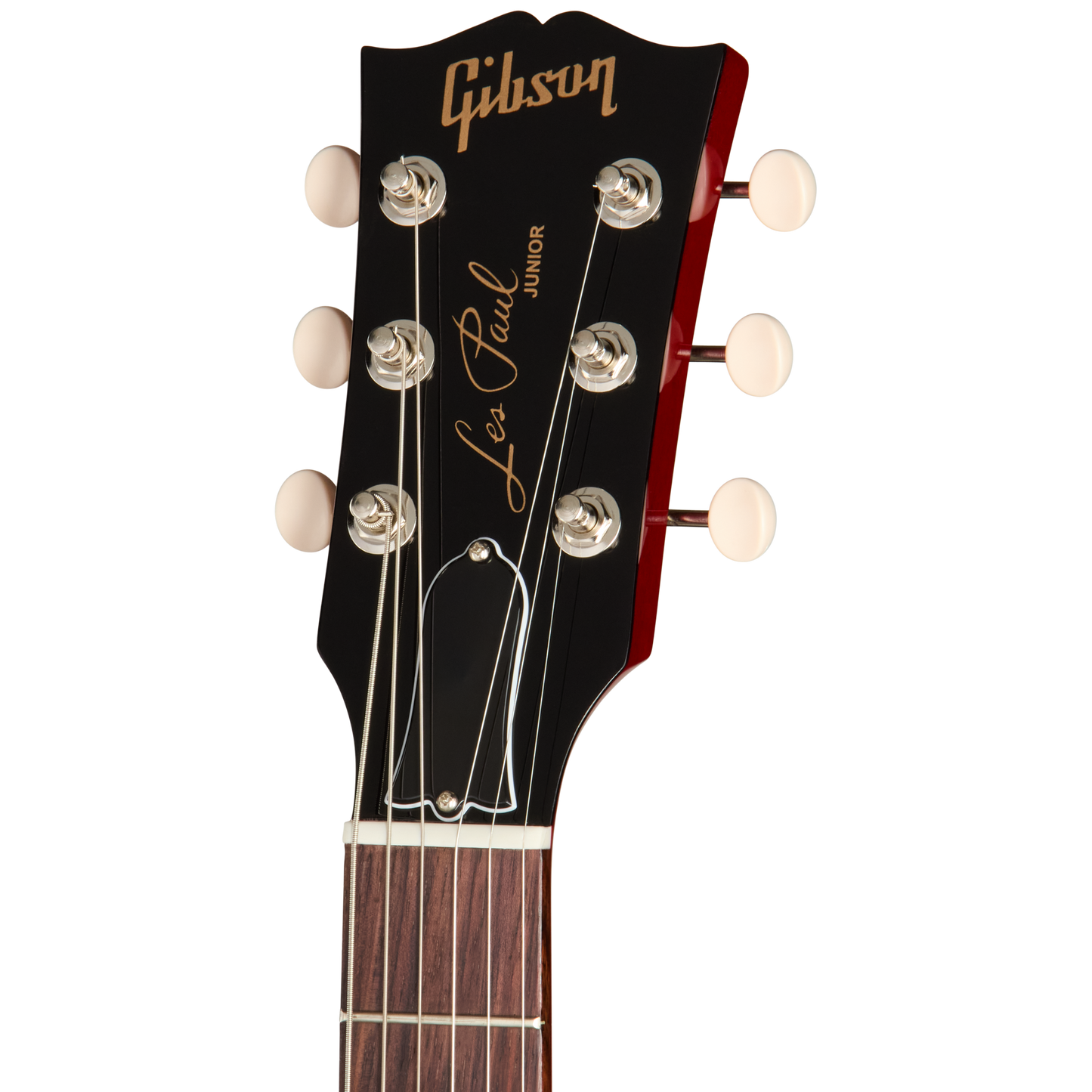 Gibson Les Paul Junior Double Cut, Vintage Cherry Electric Guitar Gibson