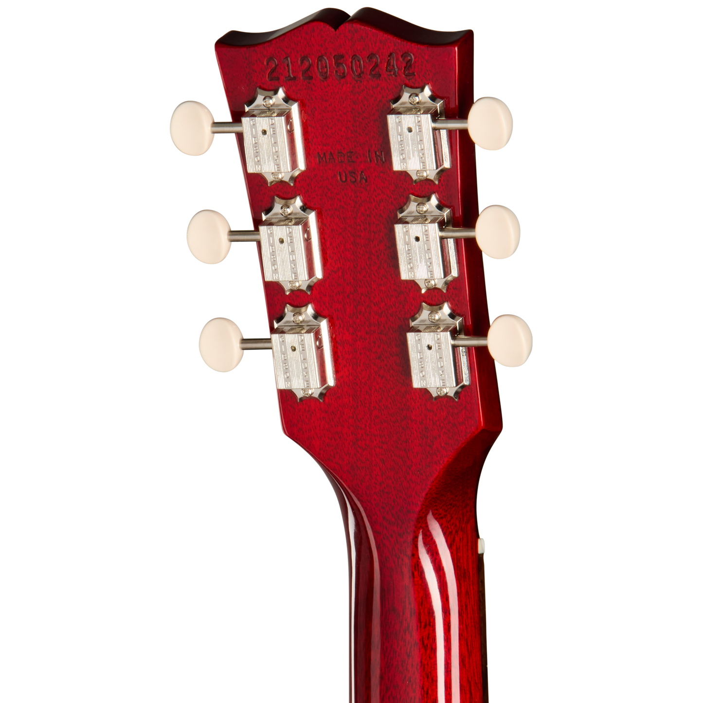 Gibson Les Paul Junior Double Cut, Vintage Cherry Electric Guitar Gibson