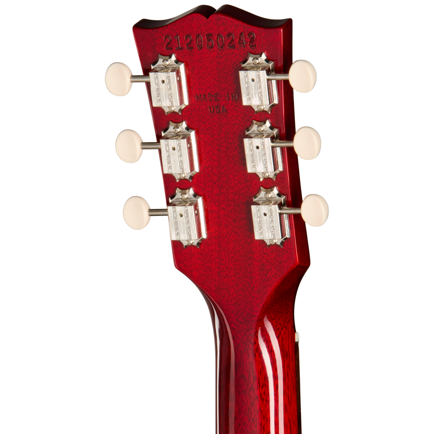 Gibson Les Paul Junior Double Cut, Vintage Cherry Electric Guitar Gibson