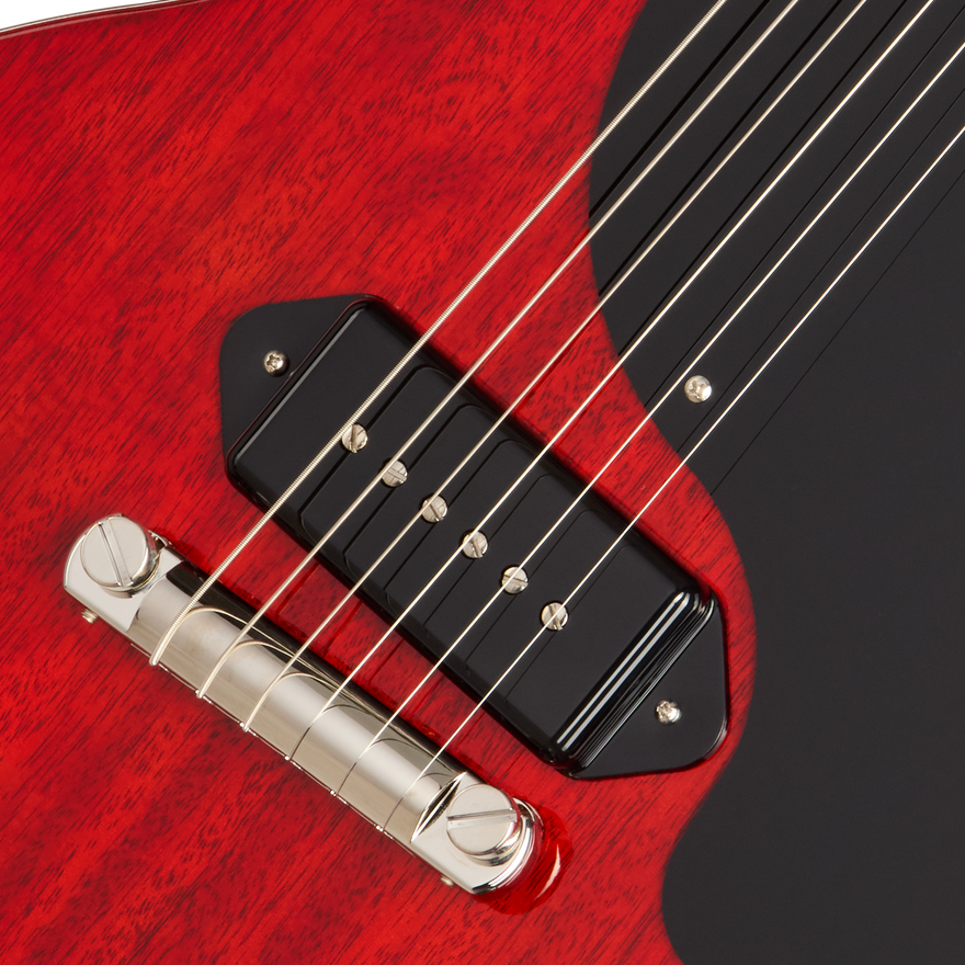 Gibson Les Paul Junior Double Cut, Vintage Cherry Electric Guitar Gibson