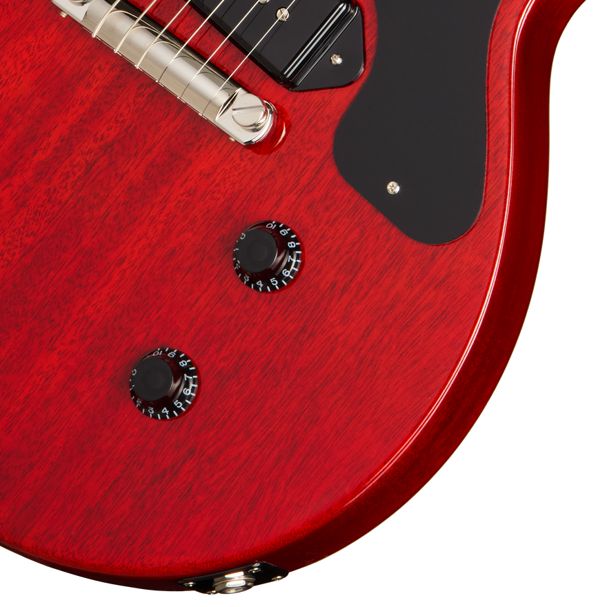 Gibson Les Paul Junior Double Cut, Vintage Cherry Electric Guitar Gibson