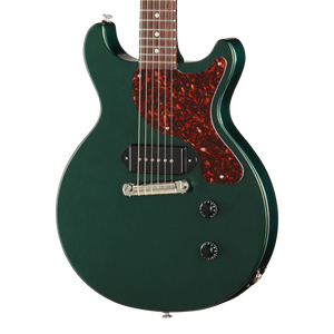 Gibson Les Paul Junior Double Cut, British Racing Green, Exclusive Electric Guitar Gibson