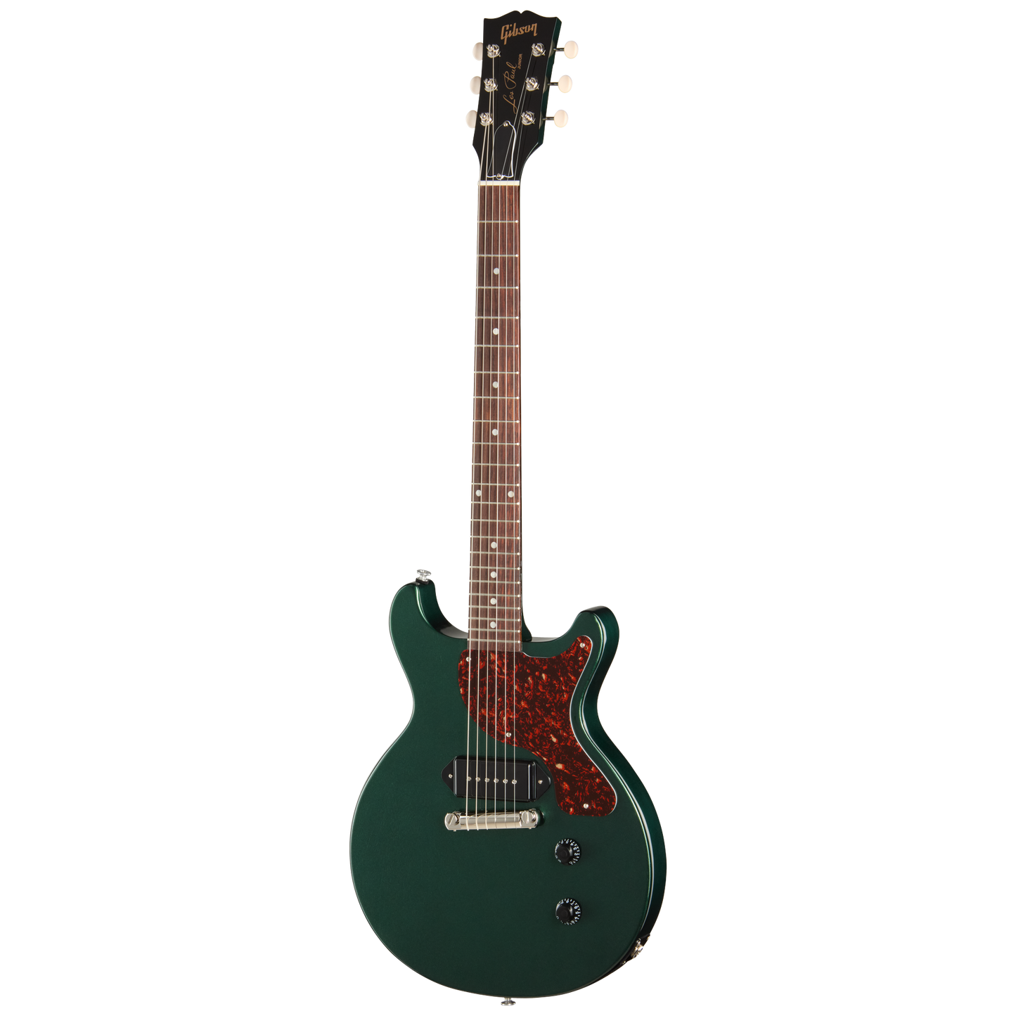 Gibson Les Paul Junior Double Cut, British Racing Green, Exclusive Electric Guitar Gibson