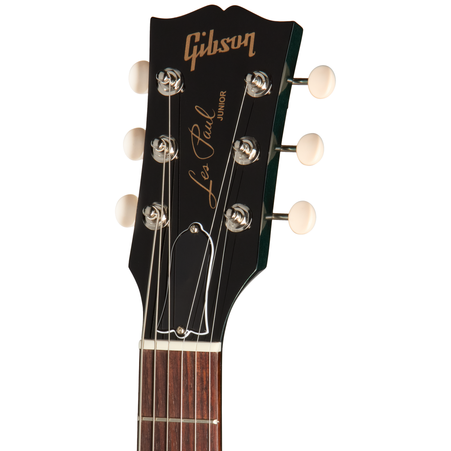 Gibson Les Paul Junior Double Cut, British Racing Green, Exclusive Electric Guitar Gibson