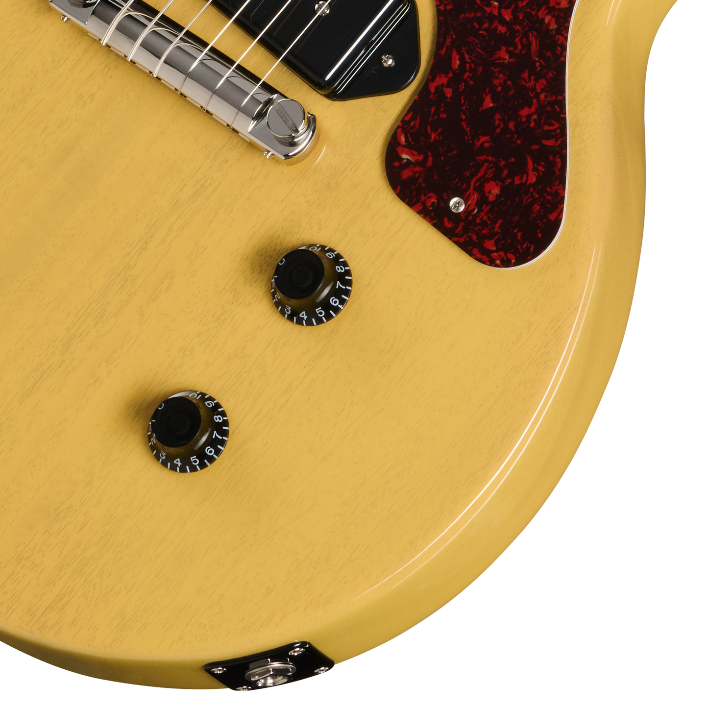 Gibson Les Paul Junior Double Cut, TV Yellow, Exclusive