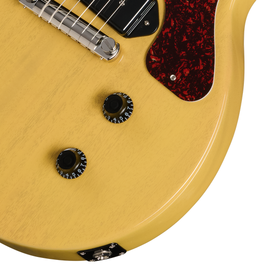 Gibson Les Paul Junior Double Cut, TV Yellow, Exclusive Electric Guitar Gibson