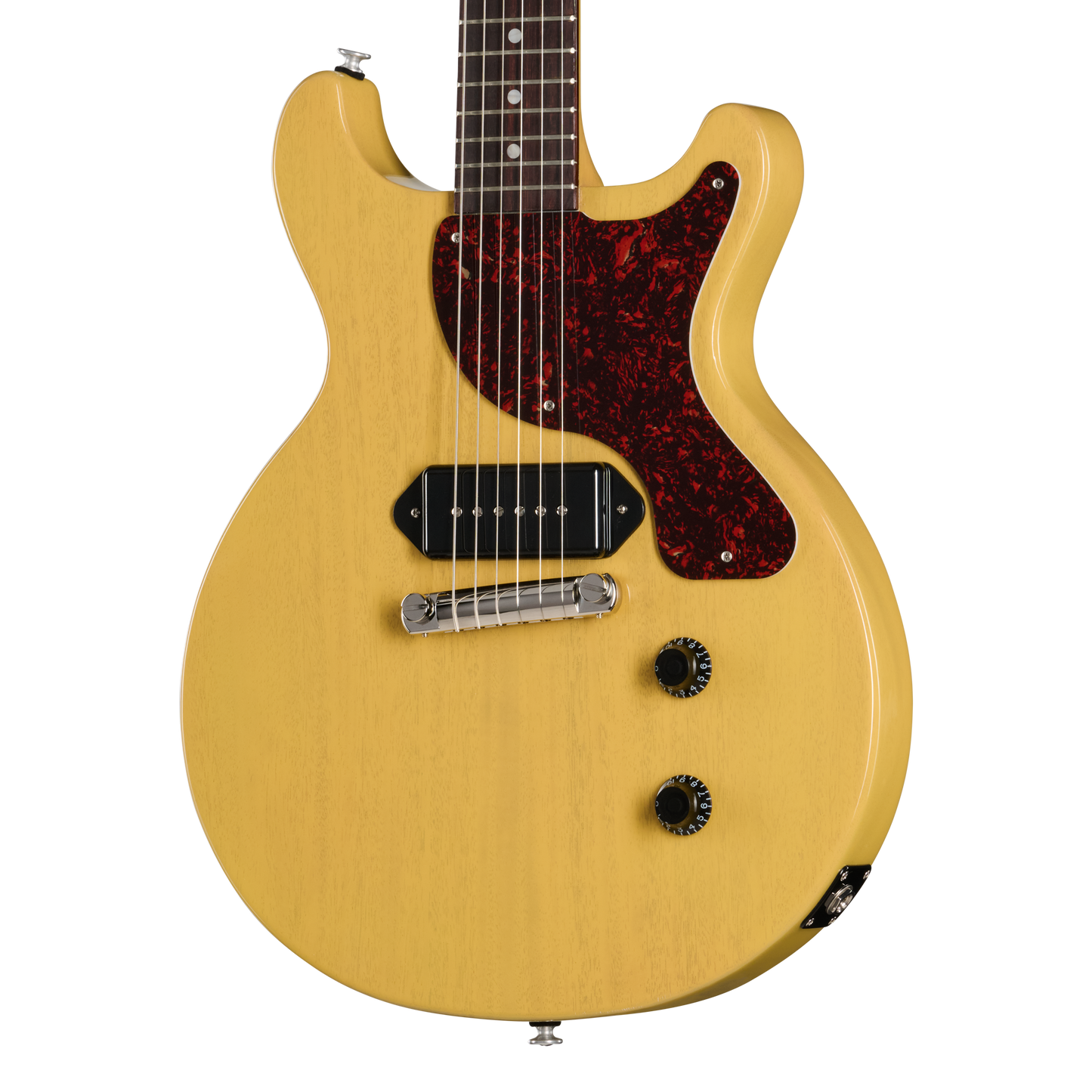 Gibson Les Paul Junior Double Cut, TV Yellow, Exclusive Electric Guitar Gibson