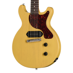 Gibson Les Paul Junior Double Cut, TV Yellow, Exclusive Electric Guitar Gibson
