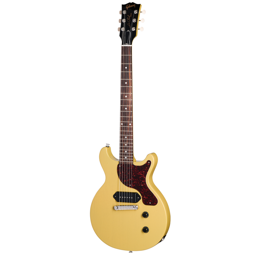 Gibson Les Paul Junior Double Cut, TV Yellow, Exclusive Electric Guitar Gibson