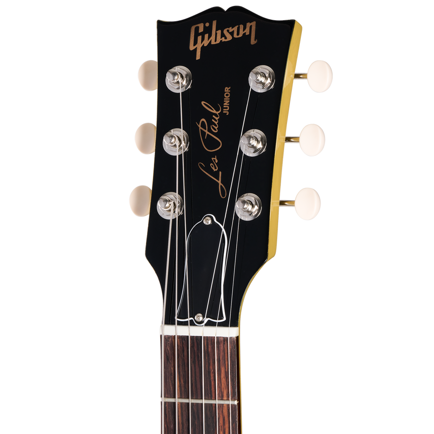 Gibson Les Paul Junior Double Cut, TV Yellow, Exclusive Electric Guitar Gibson