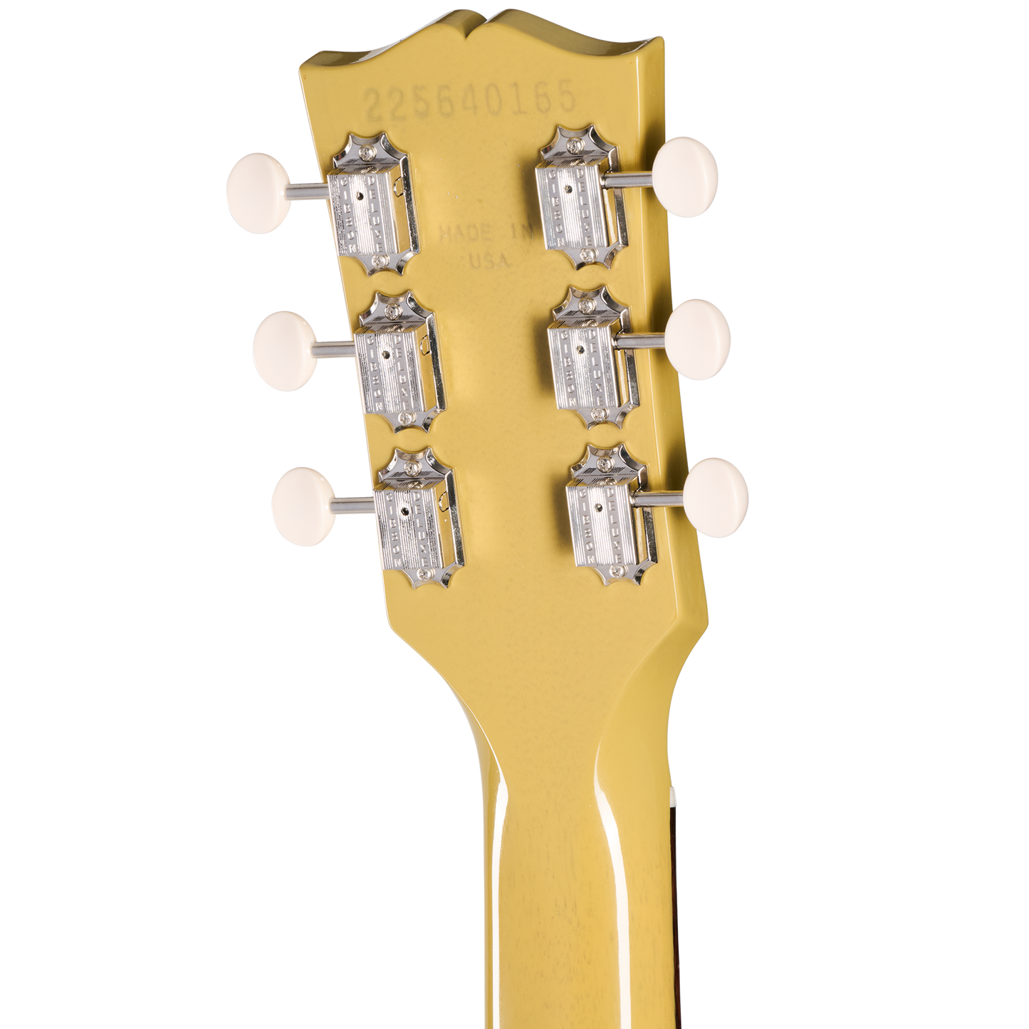 Gibson Les Paul Junior Double Cut, TV Yellow, Exclusive Electric Guitar Gibson