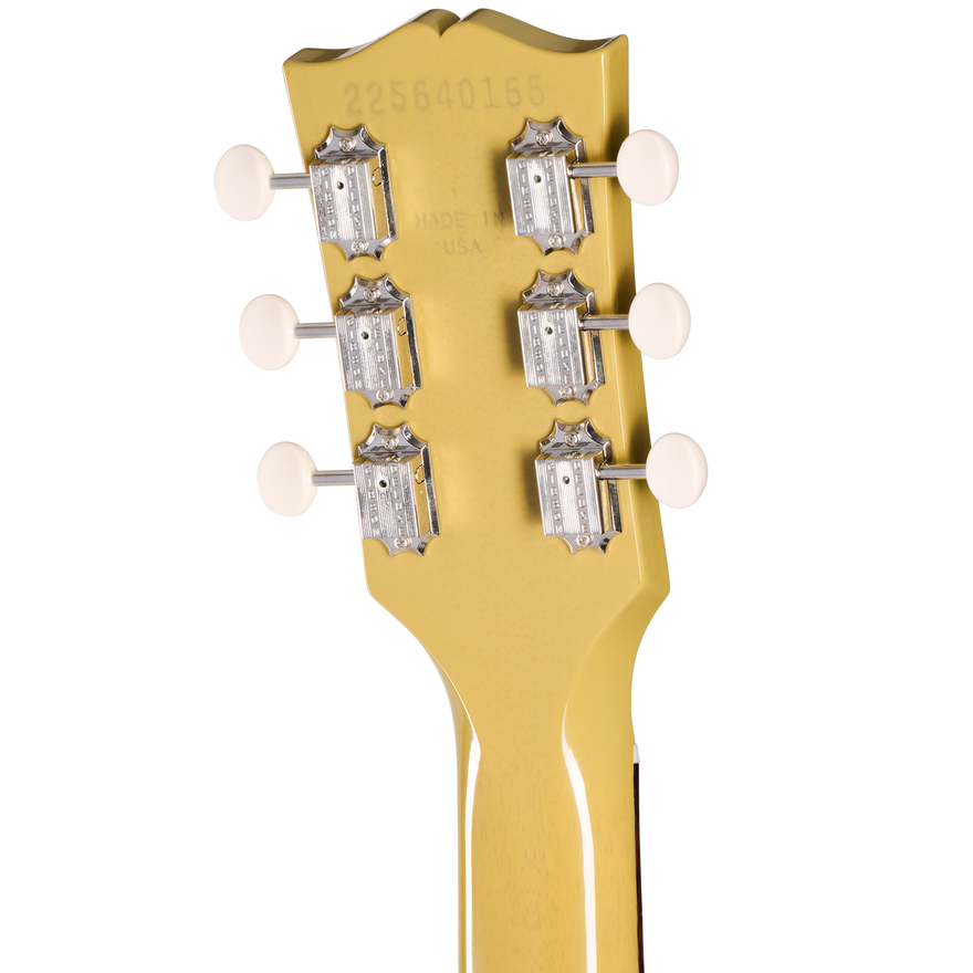 Gibson Les Paul Junior Double Cut, TV Yellow, Exclusive Electric Guitar Gibson