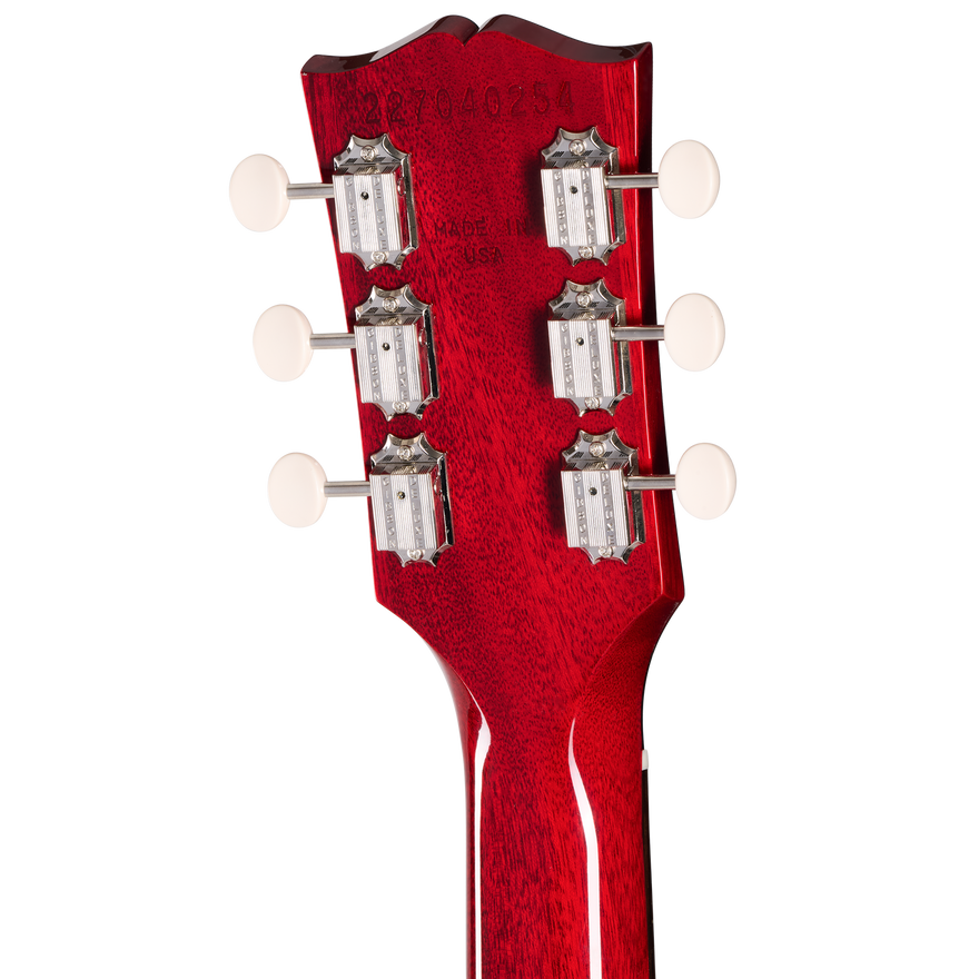 Gibson Les Paul Junior Double Cut, Vintage Cherry, Exclusive Electric Guitar Gibson