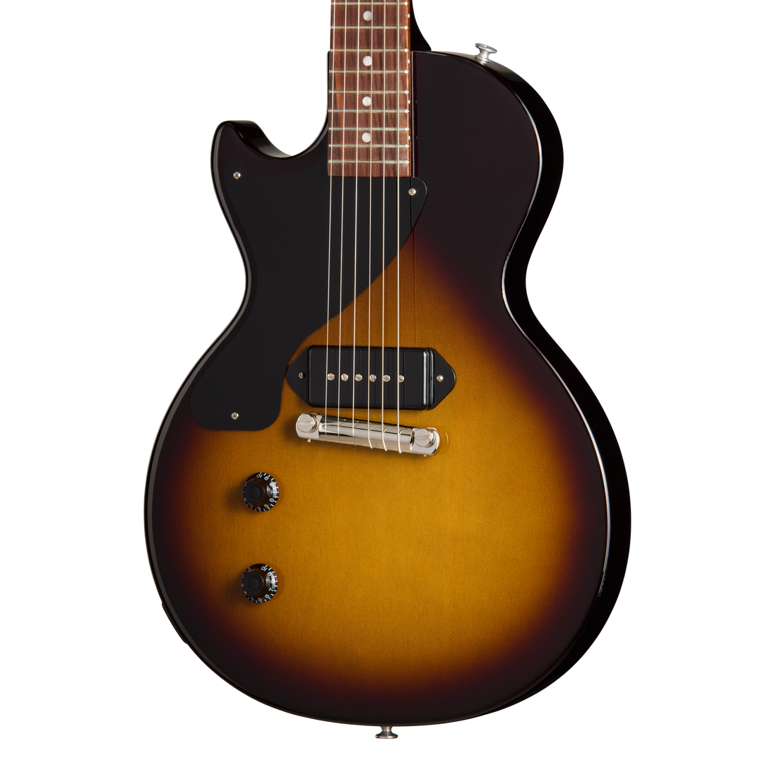 Gibson Les Paul Junior, Left-Handed, Vintage Tobacco Burst Electric Guitar Gibson