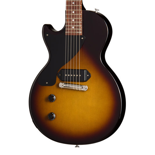 Gibson Les Paul Junior, Left-Handed, Vintage Tobacco Burst Electric Guitar Gibson