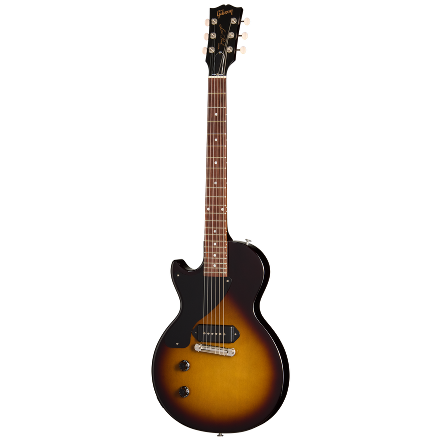 Gibson Les Paul Junior, Left-Handed, Vintage Tobacco Burst Electric Guitar Gibson