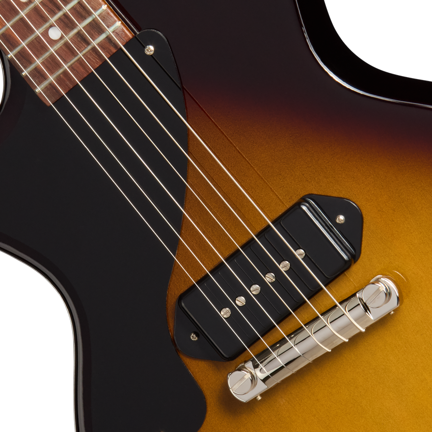 Gibson Les Paul Junior, Left-Handed, Vintage Tobacco Burst Electric Guitar Gibson