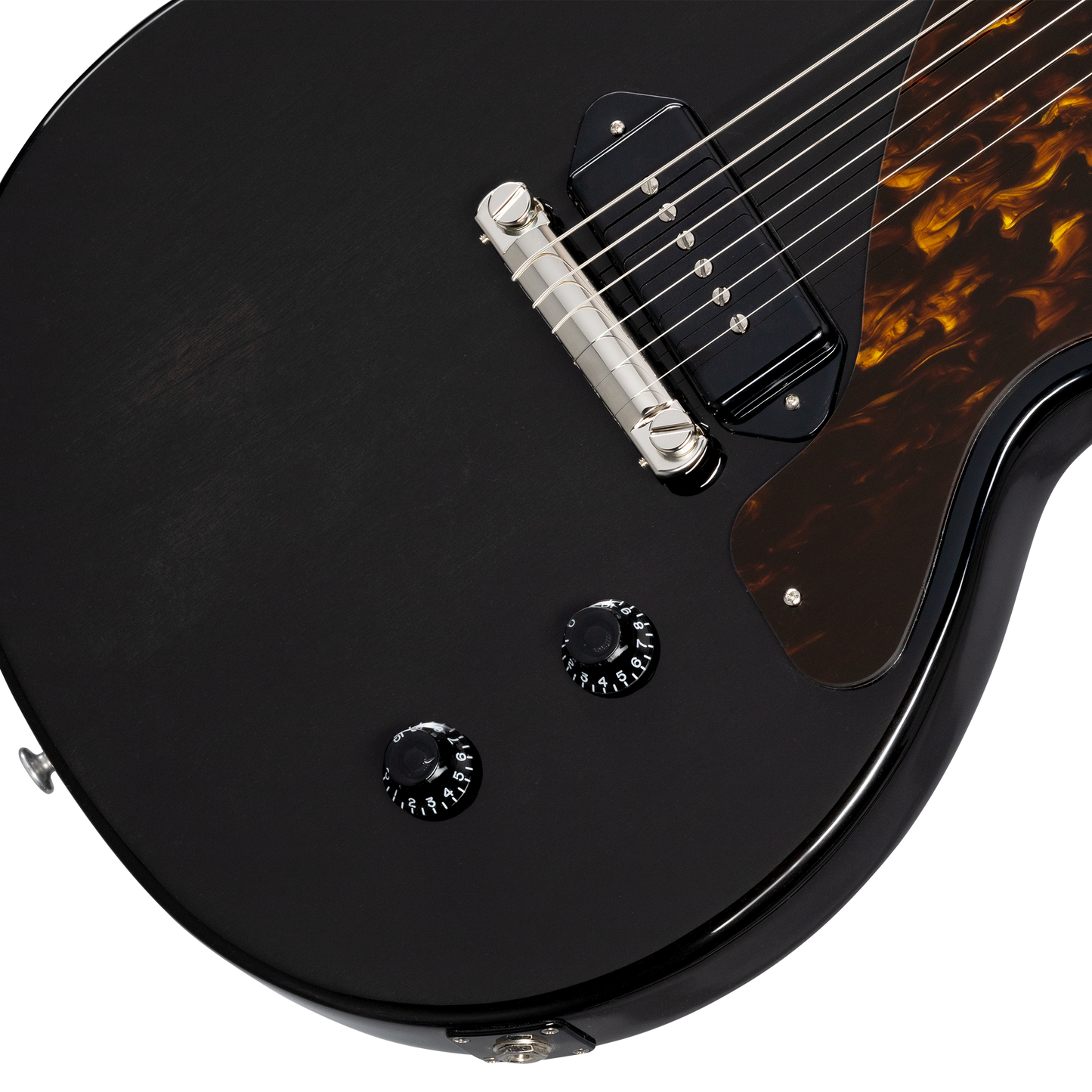 Gibson Billie Joe Armstrong Les Paul Junior, Vintage Ebony Gloss Electric Guitar Gibson