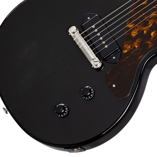 Gibson Billie Joe Armstrong Les Paul Junior, Vintage Ebony Gloss Electric Guitar Gibson