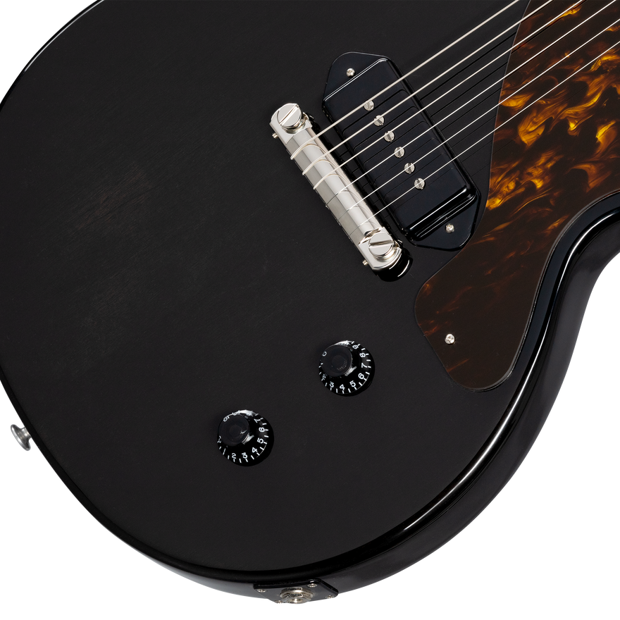 Gibson Billie Joe Armstrong Les Paul Junior, Vintage Ebony Gloss Electric Guitar Gibson