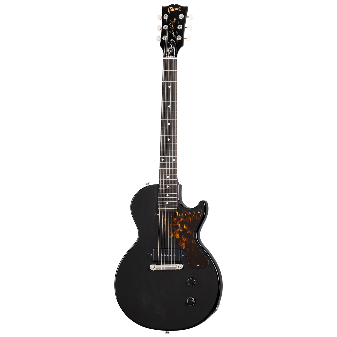 Gibson Billie Joe Armstrong Les Paul Junior, Vintage Ebony Gloss Electric Guitar Gibson
