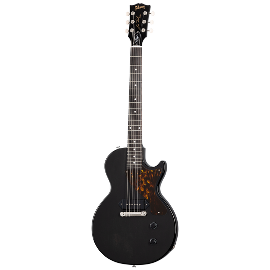 Gibson Billie Joe Armstrong Les Paul Junior, Vintage Ebony Gloss Electric Guitar Gibson