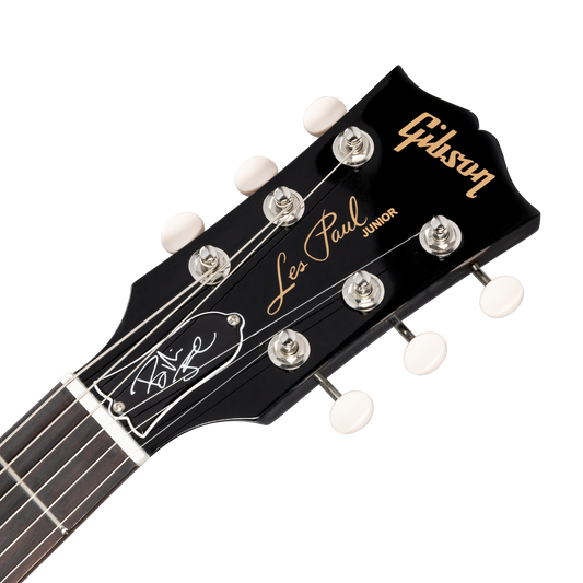 Gibson Billie Joe Armstrong Les Paul Junior, Vintage Ebony Gloss Electric Guitar Gibson