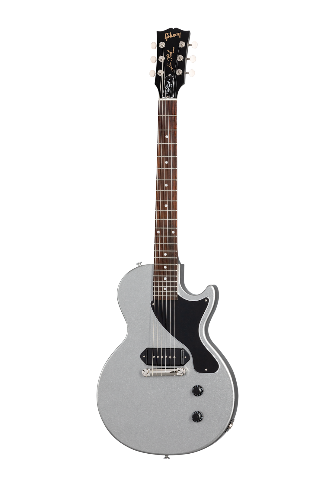 Gibson Billie Joe Armstrong Les Paul Junior, Silver Mist Electric Guitar Gibson