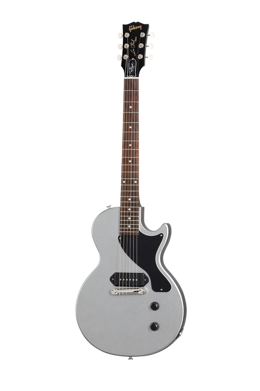 Gibson Billie Joe Armstrong Les Paul Junior, Silver Mist Electric Guitar Gibson