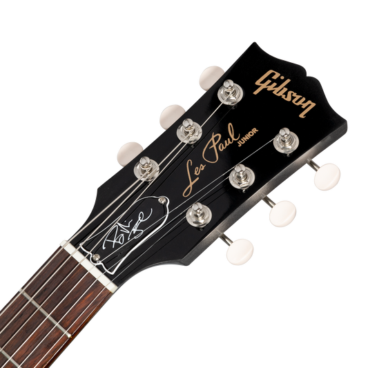 Gibson Billie Joe Armstrong Les Paul Junior, Silver Mist Electric Guitar Gibson