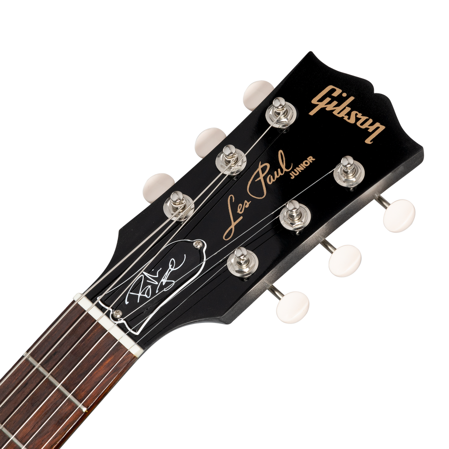 Gibson Billie Joe Armstrong Les Paul Junior, Silver Mist Electric Guitar Gibson