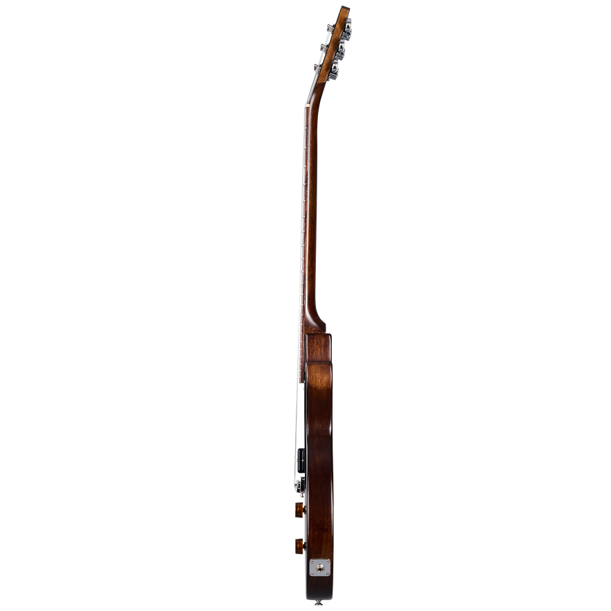 Gibson Charlie Starr Les Paul Junior, Dark Walnut Electric Guitar Gibson