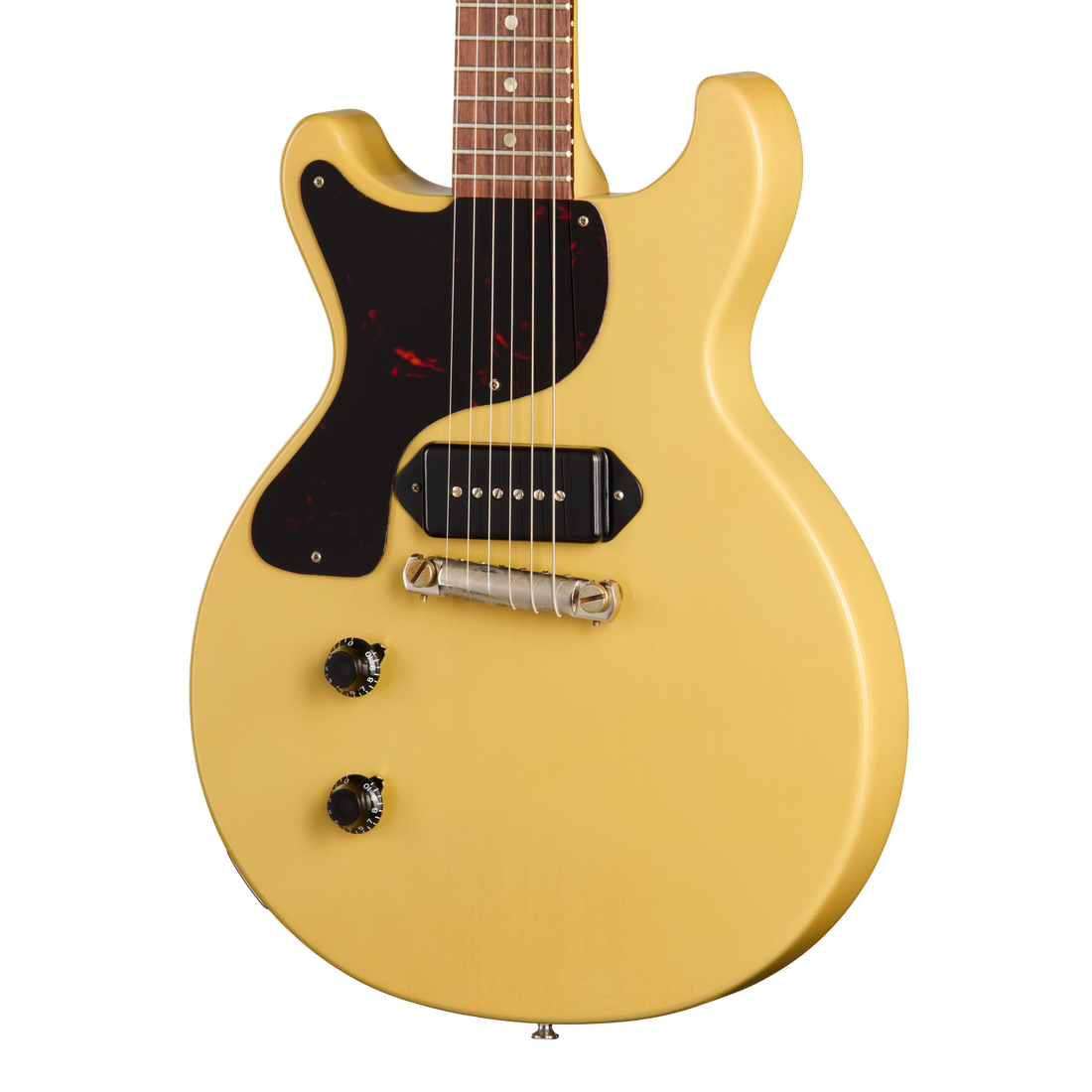 Gibson Custom 1958 Les Paul Junior, Left-Handed, TV Yellow Electric Guitar Gibson Custom