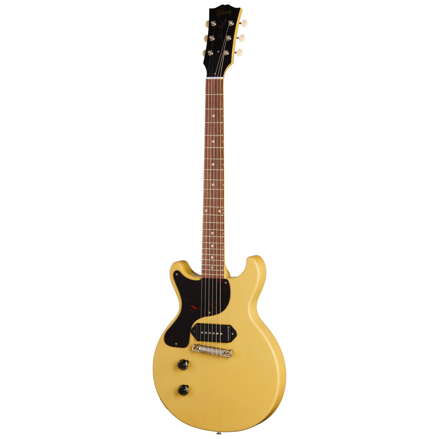 Gibson Custom 1958 Les Paul Junior, Left-Handed, TV Yellow Electric Guitar Gibson Custom