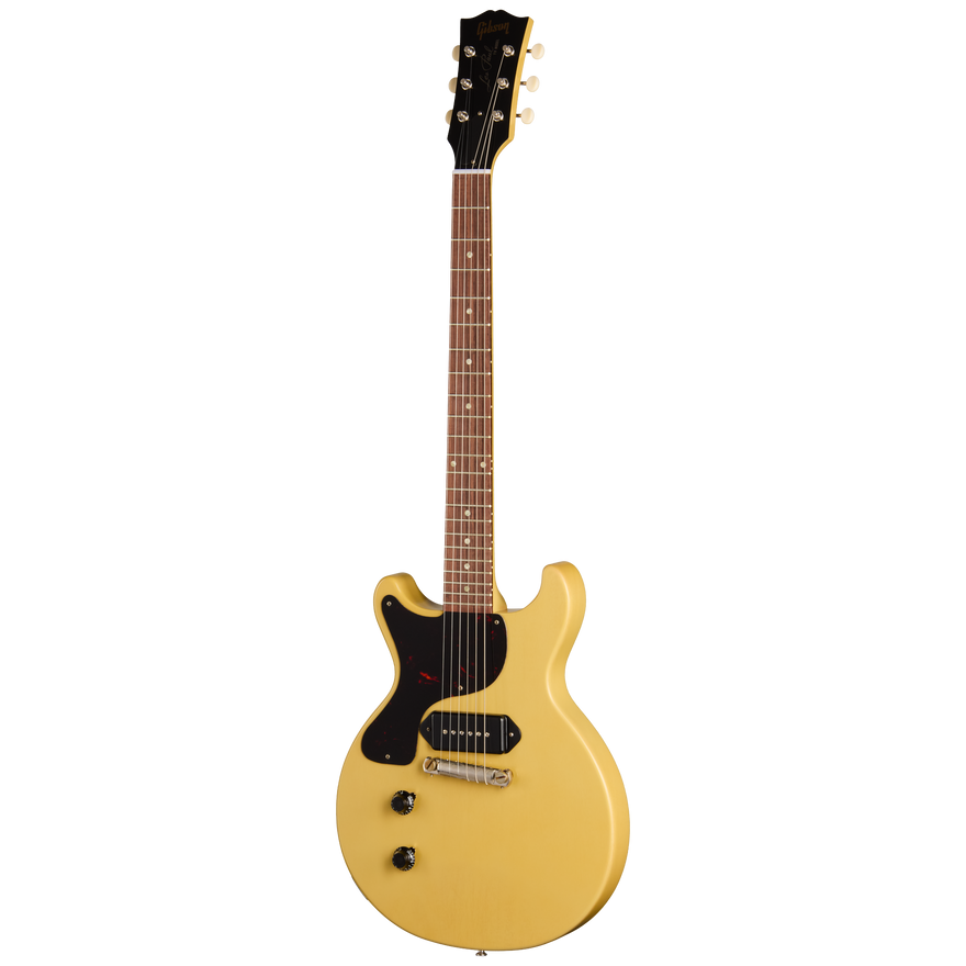 Gibson Custom 1958 Les Paul Junior, Left-Handed, TV Yellow Electric Guitar Gibson Custom