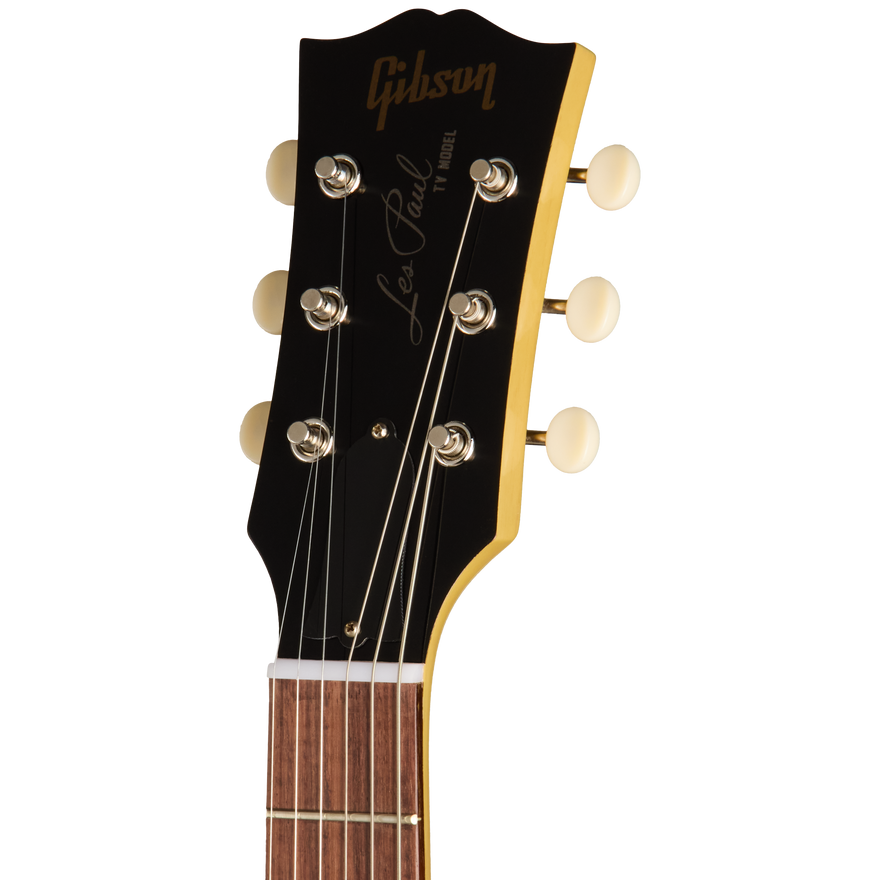Gibson Custom 1958 Les Paul Junior, Left-Handed, TV Yellow Electric Guitar Gibson Custom