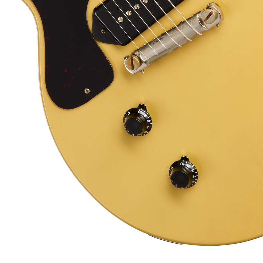 Gibson Custom 1958 Les Paul Junior, Left-Handed, TV Yellow Electric Guitar Gibson Custom